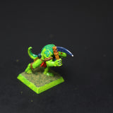 Lizardmen, Saurus Warrior w. Hand Weapon, Metal, Games Workshop