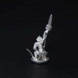 Ratling with Spear Upright, Ral Partha