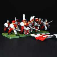 Empire, Painted Halberd Regiment x10,