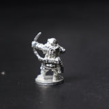 Dwarf with Bow, C1008B, Metal Magic