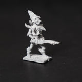 High Elf with Sword, ARE4, Aureola Rococo, Heritage Miniatures