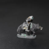 Orc w/ Double Headed Polearm Wolf Rider, Chronicle N15, Citadel