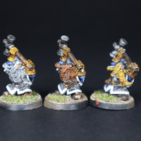 Dwarfs, Painted Dwarf Hammerers x18 Unit, Warhammer Fantasy