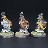 Dwarfs, Painted Dwarf Hammerers x18 Unit, Warhammer Fantasy