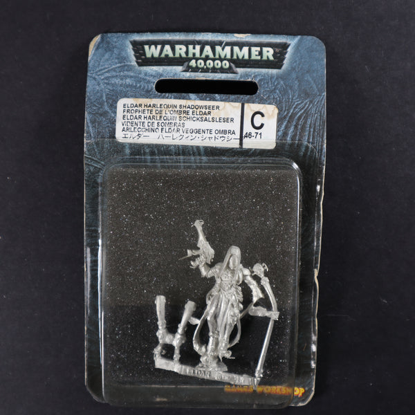 Eldar, Harlequin Shadowseer, Sealed Blister, Warhammer 40k