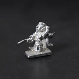 Dwarf with Axe or Sword, ARD 6, Aureola Rococo, Heritage Miniatures