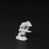 Salaman Warrior Advancing with Sword, FF45, Fiend Factory, Citadel Miniatures