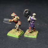 Undead, Skeletons, Metal, Unknown Manufacturer