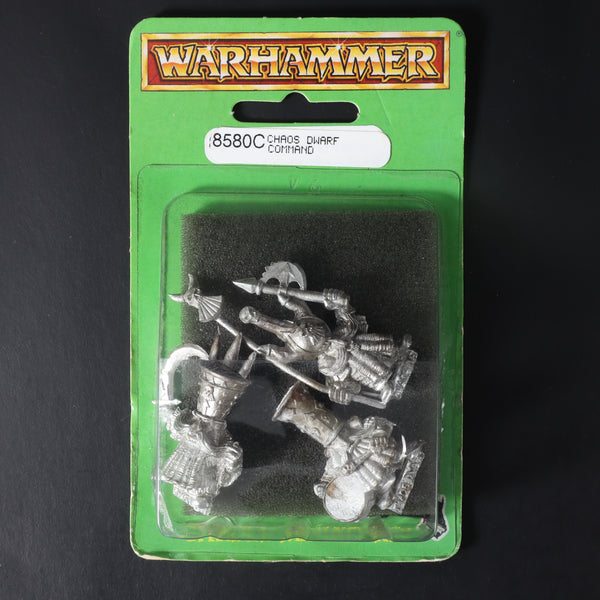 Chaos Dwarfs, Command Blister