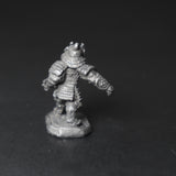 Armored Samurai with Weapons, 405, Archive Miniatures