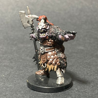 55/60, CE 39, Orc Champion D&D