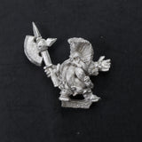 Dwarfs, Giant Slayer, Marauder Miniatures, Hero
