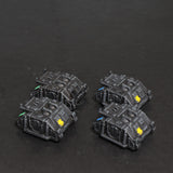 Epic, Space Marines, Rhinos, Plastic