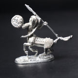 Savage Sister, Female w/ Bow, Sword, and Shield, 01-032 (a), Ral Partha