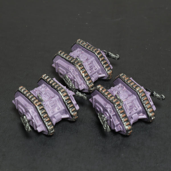 Epic, Space Marines, Land Raiders, Plastic