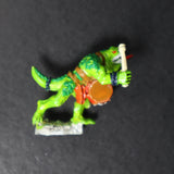 Lizardmen, Saurus Warrior Musician, Command, Metal, Games Workshop