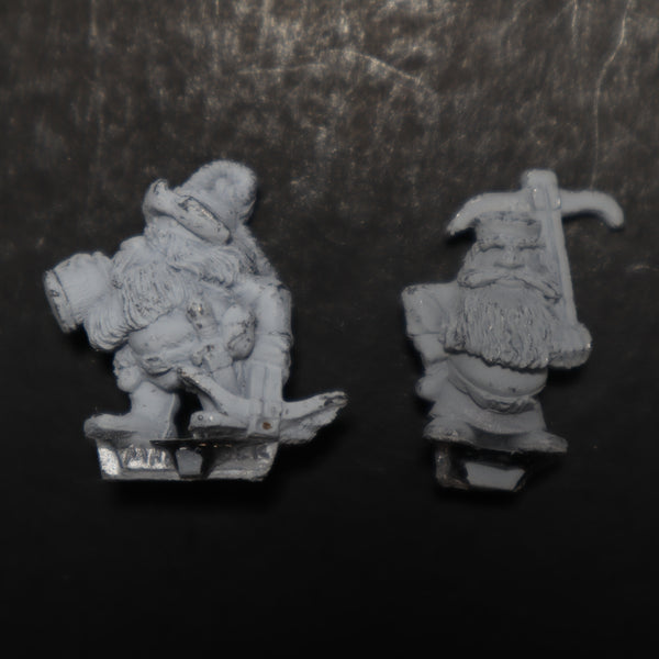 Dwarfs, Crossbowmen, Querrellers, Marauder, Metal