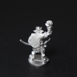 Orc with Bow and Raised Fist, C1009c, Metal Magic