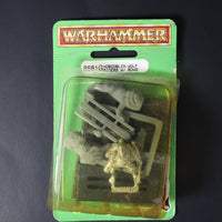 Chaos Dwarfs, Hobgoblin Wolf Rider w/Bow Open Blister