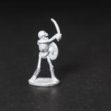 Skeleton Warrior w/ Sword, 1982, Ral Partha