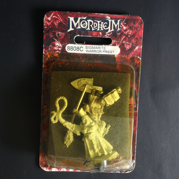 Mordheim, Sigmarite Priest and Matriarch