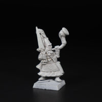 High Elves, Musician, Marauder Miniatures