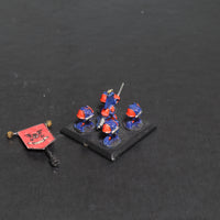 Epic, Space Marines, Commander, Plastic
