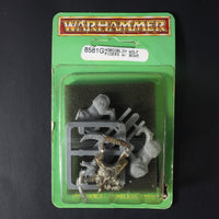 Chaos Dwarfs, Hobgoblin Wolf Rider w/Bow Blister