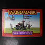 Dark Elves, Cauldron of Blood, Sealed, Games Workshop
