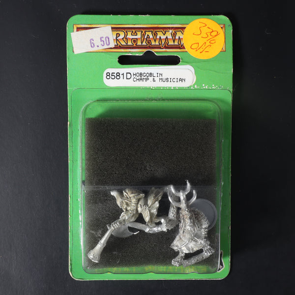 Chaos Dwarfs, Hobgoblin Command Blister
