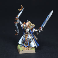 High Elves, Painted Alith Anar Shadow King, Warhammer