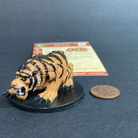 17/60, CG 60, Dire Tiger w/ Card D&D