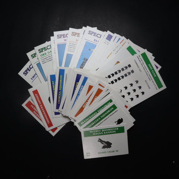 Epic, Titan Legion Cards, Incomplete