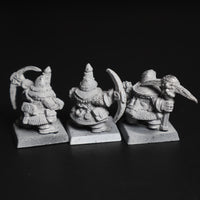 Dwarfs, Marauder Miniatures, Miners