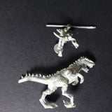 Lizardmen, Cold One Rider, Metal, Games Workshop