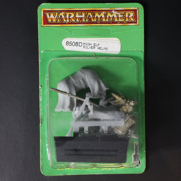 High Elves, Silver Helms Blister, 4th Ed.