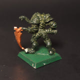 Chaos, Nurgle Chaos Champion, Axe and Biting Tongue