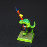 Lizardmen, Saurus Warrior w. Spear, Metal, Games Workshop