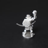 Orc with Bow and Raised Fist, C1009c, Metal Magic