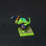 Lizardmen, Saurus Warrior w. Hand Weapon, Metal, Games Workshop