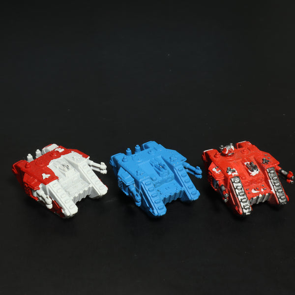 Epic, Space Marines, Land Raider MKII, Plastic