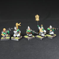 Dwarfs, Painted Thunderer Unit x16, Warhammer Fantasy