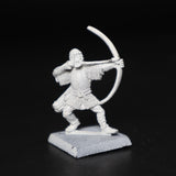 Avalonian Archer, BKO0102, Hundred Kingdoms, Black Orc Games