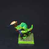 Lizardmen, Saurus Warrior w. Hand Weapon, Metal, Games Workshop