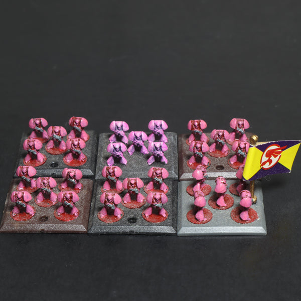 Epic, Space Marines, Assault Marines MKI