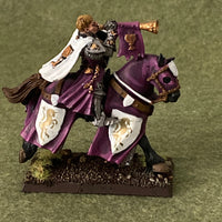 Bretonnian Grail Knight Musician