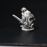 Dwarf with Axe and Sword, Metal Magic