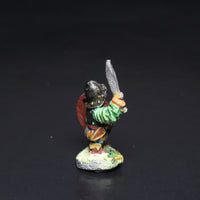 Dungeons and Dragons, Dwarf w/ Short Sword, 2003a