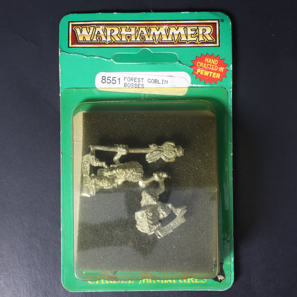 Orcs and Goblins, Forest Goblin Command Blister
