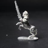 Centaur w. 2-Handed Sword, C1037f, Metal Magic